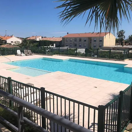 Appartement T2 Avec Jardin Privatif Et Piscine, A 130M De La Plage - Les Issambres - Fr-1-768-41 Apartment *