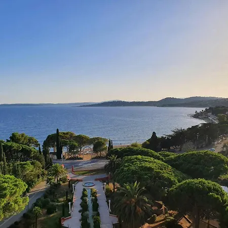 Apartment Appartement T2 Avec Jardin Privatif Et Piscine, A 130M De La Plage - Les Issambres - Fr-1-768-41 *